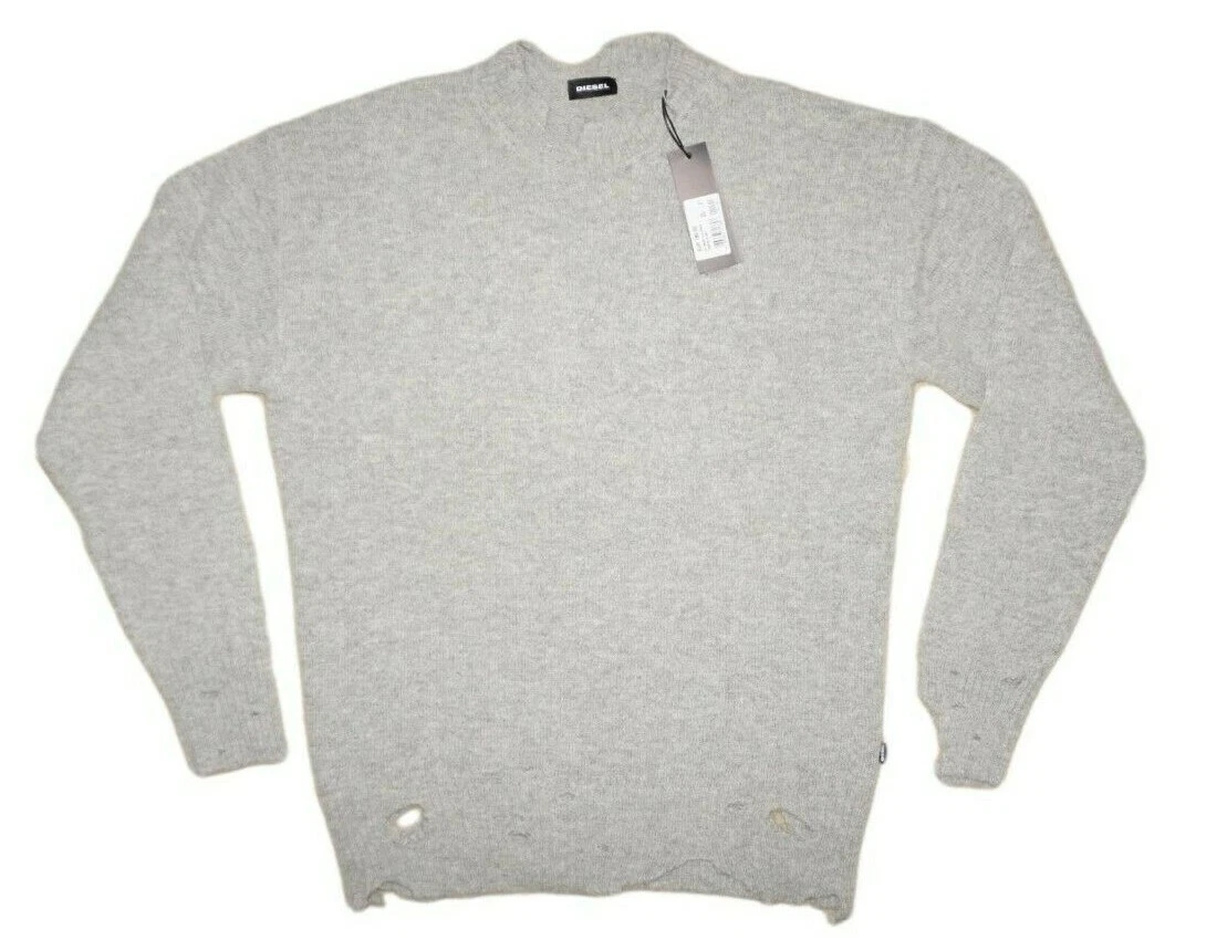 Grey diesel jumper sale
