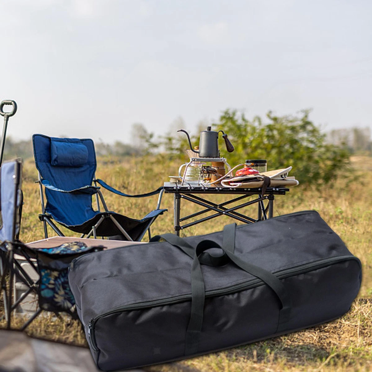 Hiking Folding Chair Storage Bag Outdoor Carrying Bag Waterproof