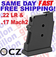 ONE CZ 452/453/455/513/512 22LR/17 Mach 2 5 Rd Mag 12003 SAME DAY FAST FREE SHIP