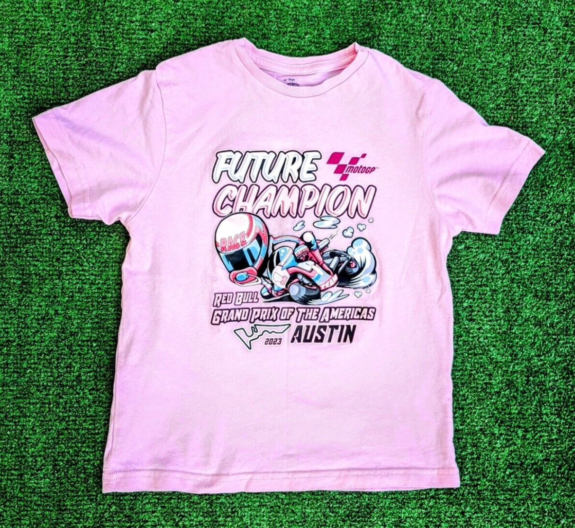 MotoGP Girls Sz8 M Austin Red Bull Gran Prix of the Americas COTA Race 2023 EUC