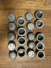 Fastenal 466690 1" F-NPT 150 lb Galvanized Malleable Iron Pipe Cap