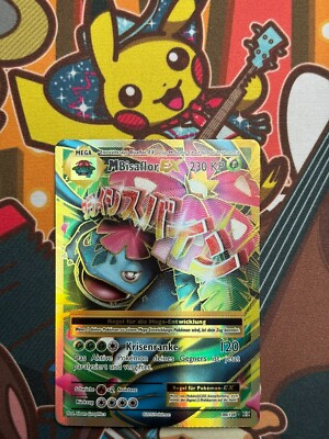 M Bisaflor EX/MVenusaur EX 100/108 Evolution Pokemon Karten deutsch NM-EX