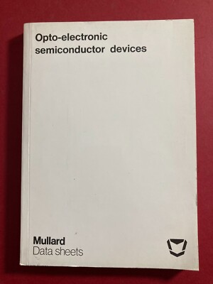 Mullard - Datenblätter - Optoelektronische Halbleiterbauelemente 