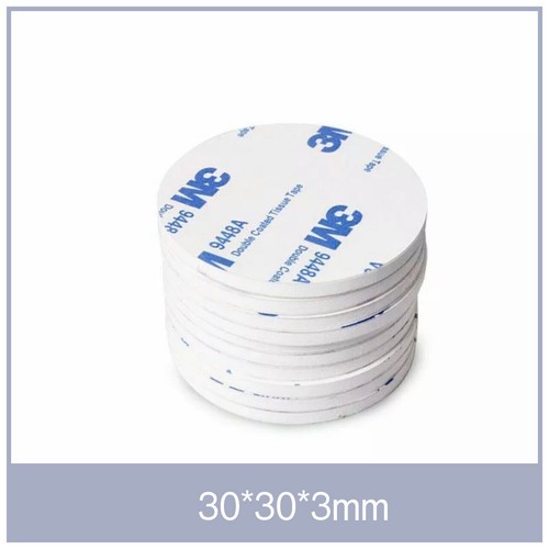 3M Double Sided Foam Sticker Tape Side Wall Car Self Adhesive Pads Round Square - Picture 8 of 19
