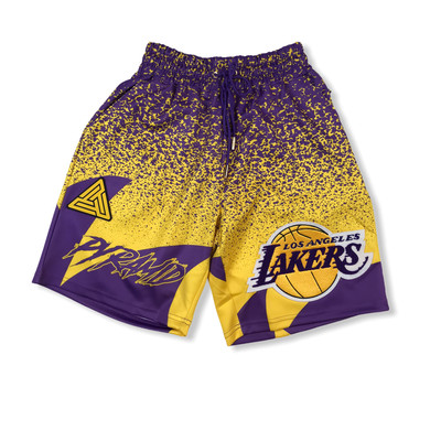 lakers shorts men