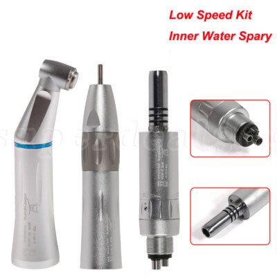 Dental Low Speed Handpiece Inner Water Contra Angle/ Straight/ Air Motor 4H OR