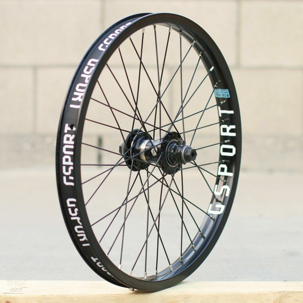 GSPORT BMX CLUTCH v2 FREECOASTER WHEEL BLACK RIBCAGE | eBay