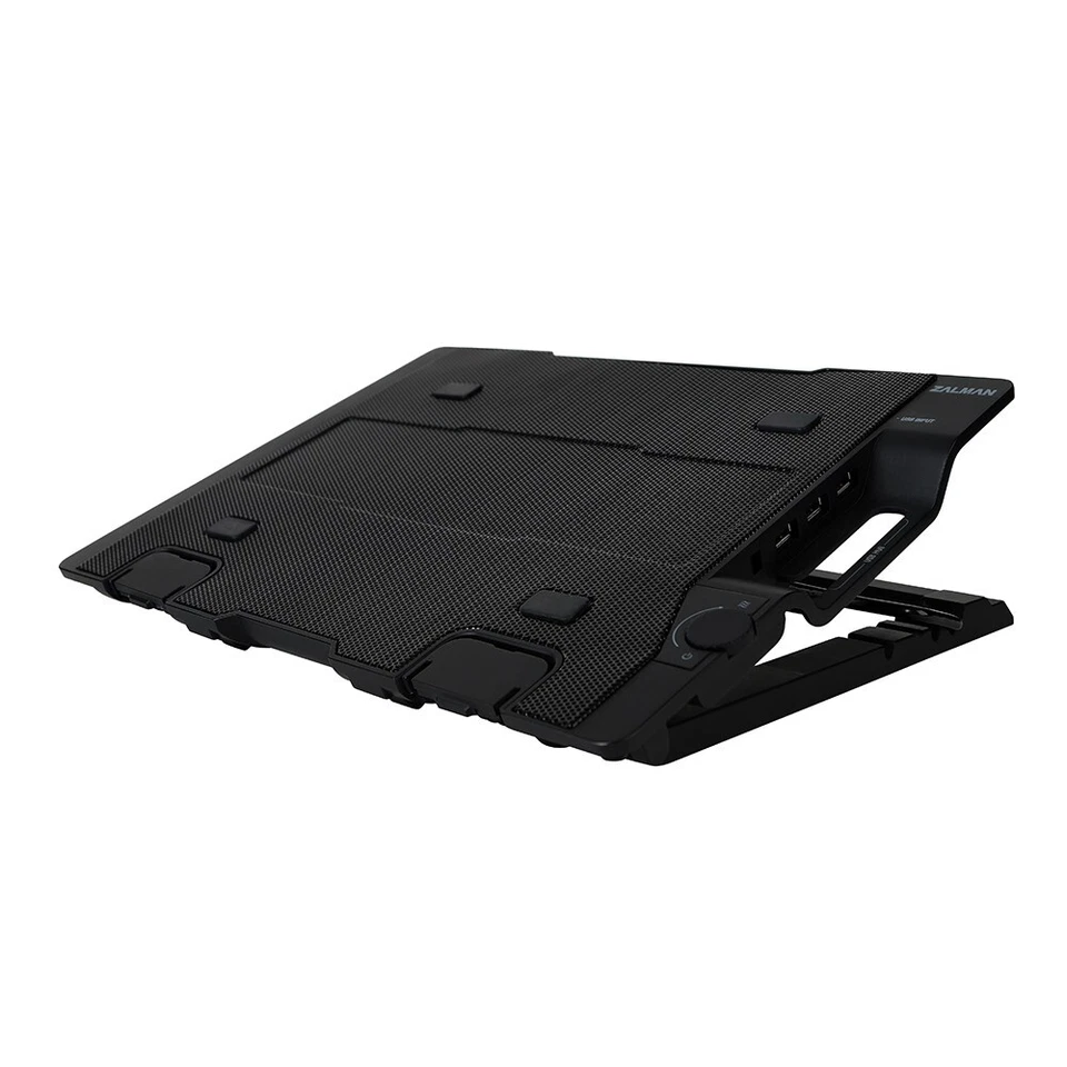 ZALMAN ZM-NS2000 Stand Laptop Cooling pad Laptop Cooler Up to - 17 Inches - Image 3 of 4
