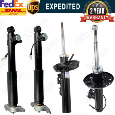 4PCS Front Rear L+R Air Suspension Shocks with ADS For Opel Insignia OPC A G09