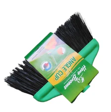 Broom  Rectangle Plastic High Quality Fibers without a Handle Stick