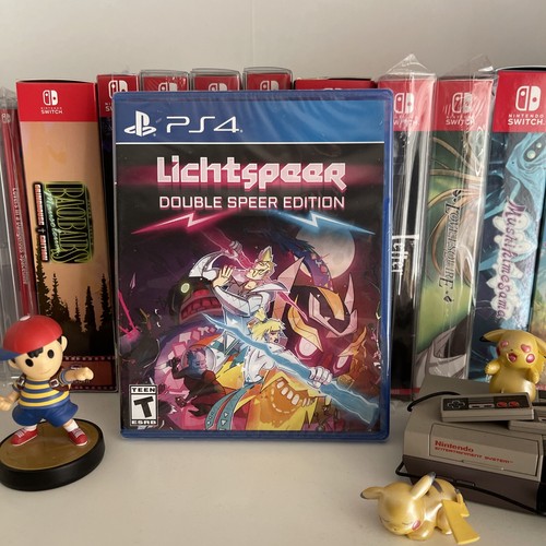 Trader Games - LICHTSPEER DOUBLE SPEER EDITION (999.EXP) PS4 USA NEW sur Playstation 4