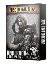 New and Sealed Games Workshop Necromunda Underdog Card Pack