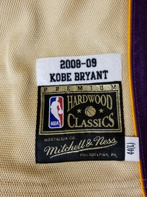 kobe premium gold jersey
