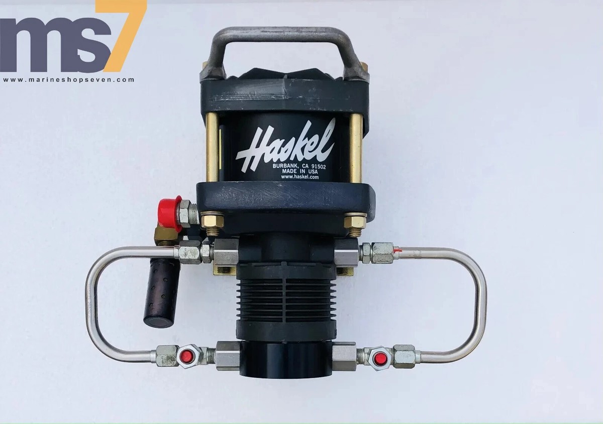 HASKEL AAD-5 AIR PRESSURE AMPLIFIER PUMP 1250 PSI #NEW | eBay