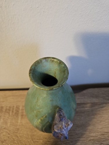 Retired Ephraim Pottery Seahorse Knight Vase Chess Collection (25th Anniversary) - Picture 6 of 7