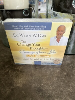 The Change Your Thoughts - Change Your Life Living the Wisdom of Tao NEW/Sealed