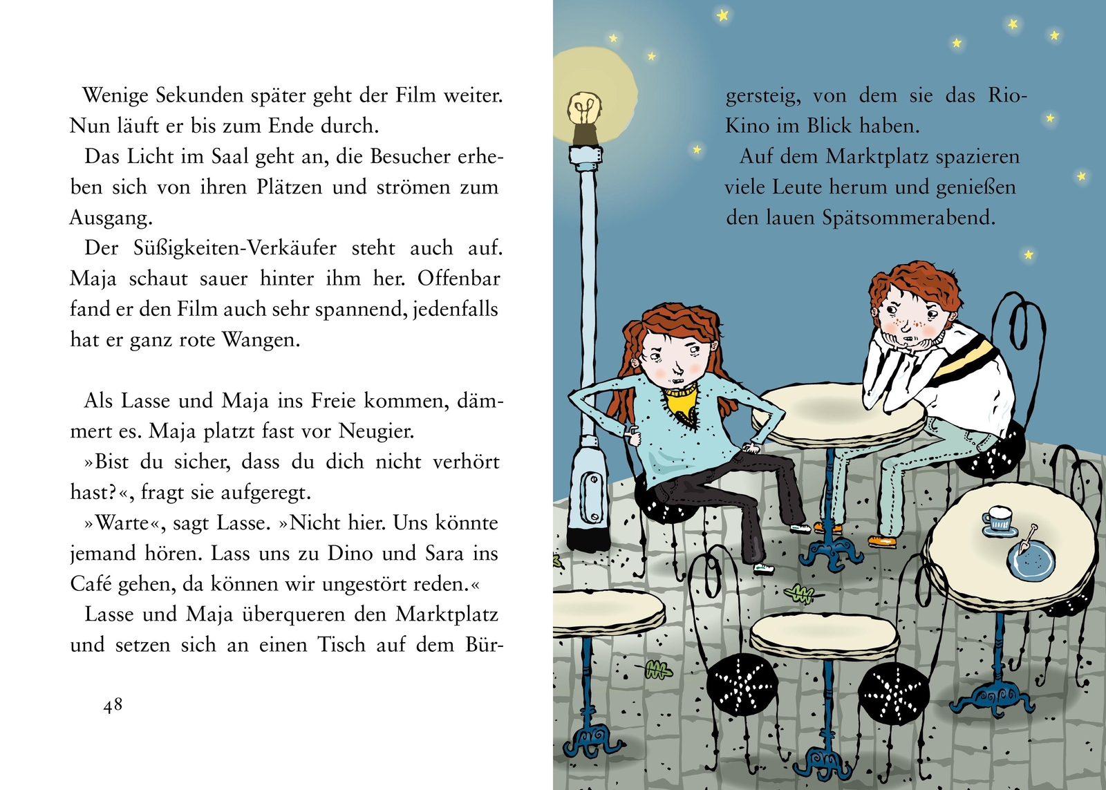 Thumbnail - Detektivbüro Lassemaja 09. Das Kinogeheimnis, Martin Widmark