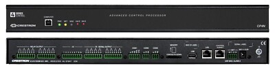 Crestron CP4N / 4-Series  Control System Processor, Black / OPEN BOX NEW