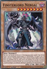Yu-Gi-Oh ROTD-DE025 Finsterlord Nergal 1 Aufl. Common NM