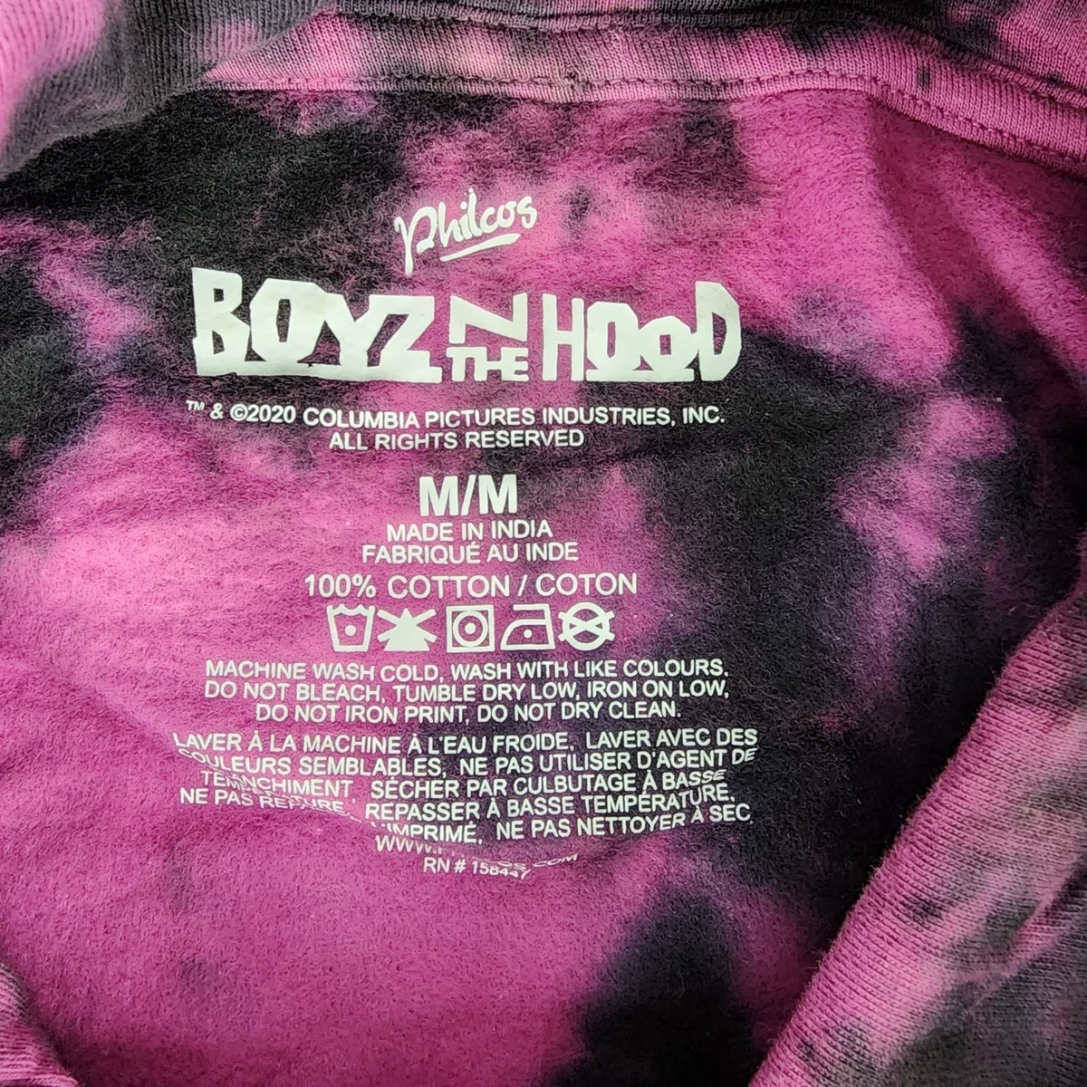 Boyz n the hood shirt black and pink new arrivals
