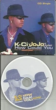 Jodeci K CI & JOJO How Could You MASTER MIX & RADIO MIX Limit USA CD single 1996