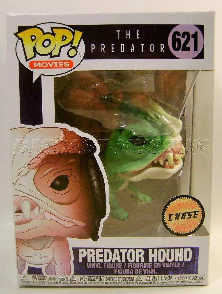 Predator funko pop best sale chase