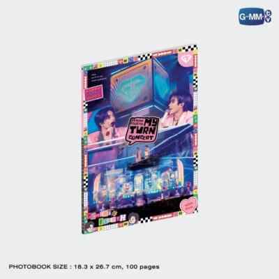 DVD Box Set Official GEMINI FOURTH My Turn Concert Thai BL + DVD Box Set Official GEMINI FOURTH My Turn Concert Thai BL +