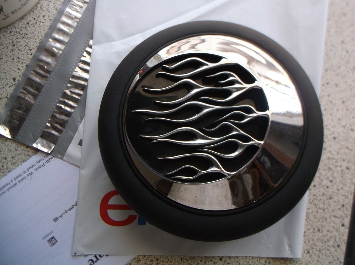 HD AIR CLEANER COVER 8” ROUND USED | eBay