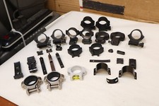 Lot Scope Rings Front rear Sights