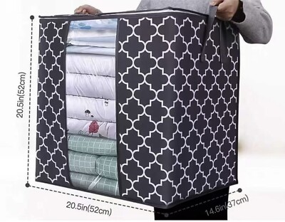 clothing orgnizer bins set Of 3
