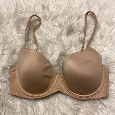 Soutien-gorge Victoria's Secret Body By Victoria - Demi Doublé Avec Armatures - Taille 32C Vert - NEUF AVEC ÉTIQUETTES