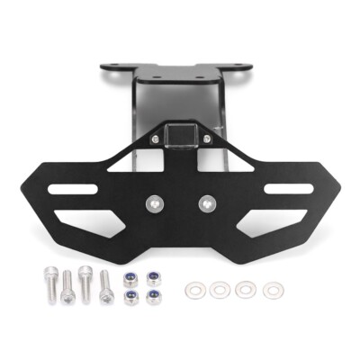 Fender Eliminator Tail Tidy License Plate Holder w/LED Light For HONDA Grom 125