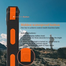 2025 Super 10000000mAh USB Portable Charger Solar Power Bank For Cell Phone