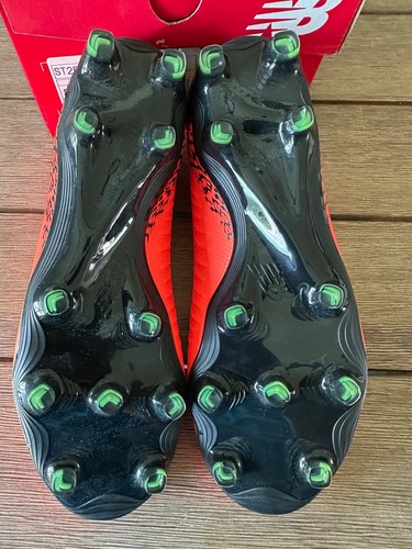 New Balance Tekela V4 Pro FG Soccer Cleats Neon Orange size 8.5 - Picture 4 of 4