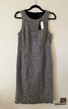 Banana Tweed Republic Shift Dress, Size 6, New with Tags