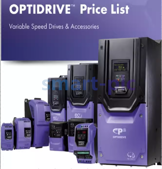 ODE-3-240095-3F42 Invertek OptiDrive E3 5.0HP VFD New & Genuine
