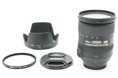 Near Mint] Nikon AF-S DX 18-200mm f/3.5-5.6 G VR ED Zoom Lens from