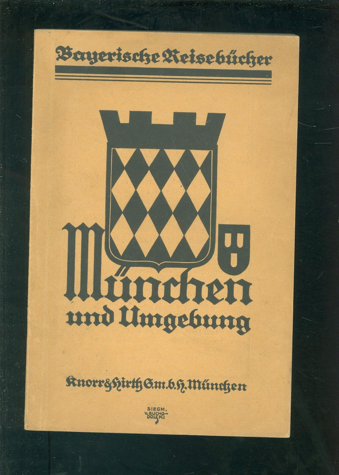 Múnich y alrededores 1925 -B008D