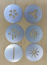 Proctor-Silex Super Shooter Plus G0123 REPLACEMENT PARTS - 6 Discs