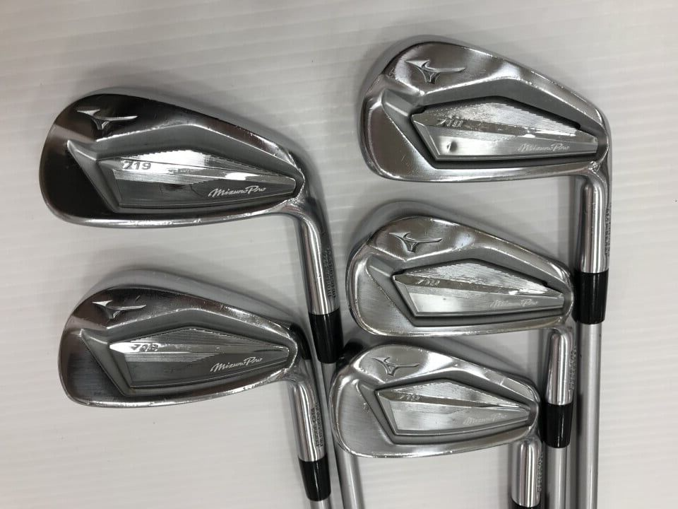 ミズノプロ719 アイアンセット　5-P ６本 Mizuno Pro 719｜ゴルフ｜ミズノ公式オンライン