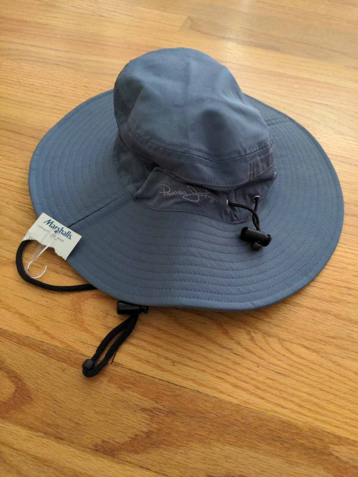 Panama Jack S/M Bucket Hat Upf 50+ Blue NWT