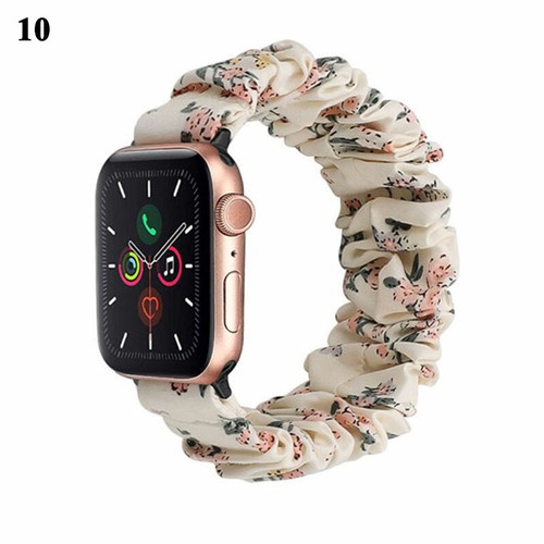 Scrunchie Elastics Fashion Loop Band Strap For Apple Watch iWatch 6 5 4 3 SE♧ - Bild 29 von 35