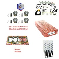 Dichtsatz STD Kolben 3 Kerben ZK Dichtung FüR VW 566.770