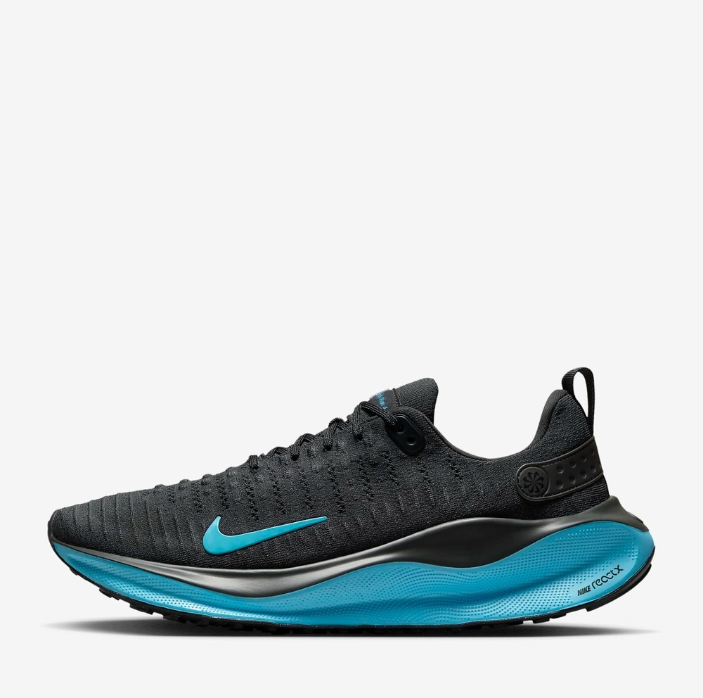 Nike React Infinity Run 4 Running Shoes Anthracite Black Blue DR2665-008 US 7-12