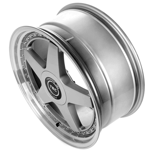 18 Zoll T2 Stufentiefbett Alufelgen 8x18 4x100 ET35 in silber für Dacia Nissan - Bild 4 von 8