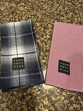 Four Fifty Five Pocket Squares - New 100 Cotton