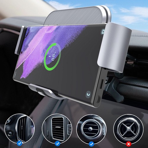 For Samsung Fold 4/3 Folding Screen Mobile Phone Car Z3 Holder Charger Z5J6 - Picture 8 of 12