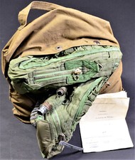 NVA SU UdSSR Druckanzug Pilot BKK 6 Größe 3 in Originaltasche MiG SELTEN! 7080