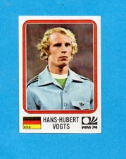 MONACO/MUNCHEN 74-PANINI-Figurina n.87- VOGTS -GERMANIA BRD -Recuperata