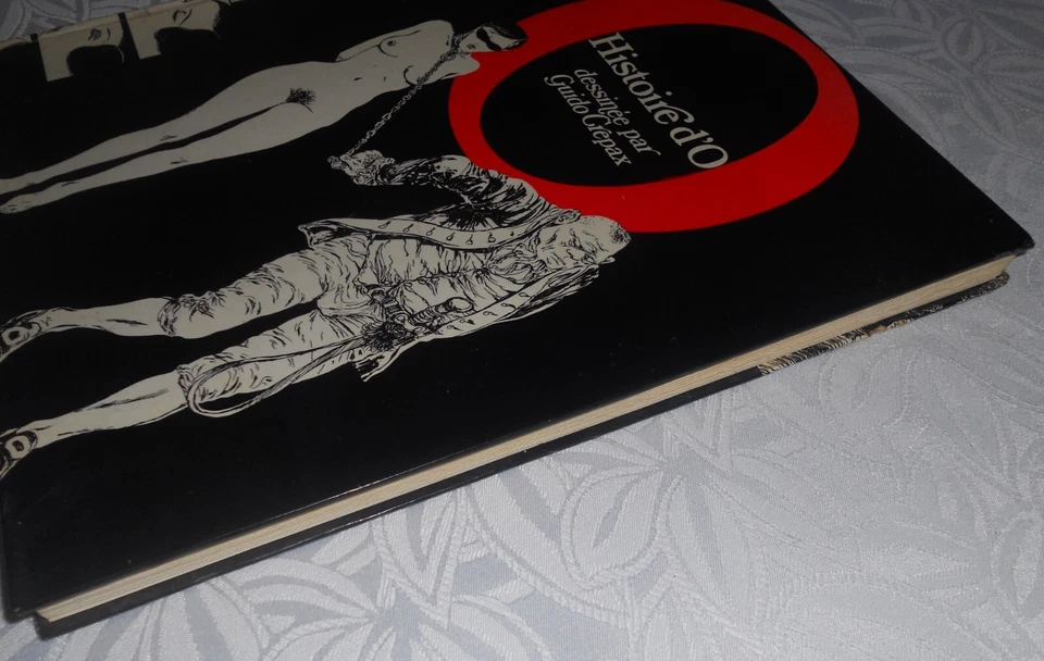 Histoire D'O Guido Crepax BD 1975 Livre Essor - Photo 3/4